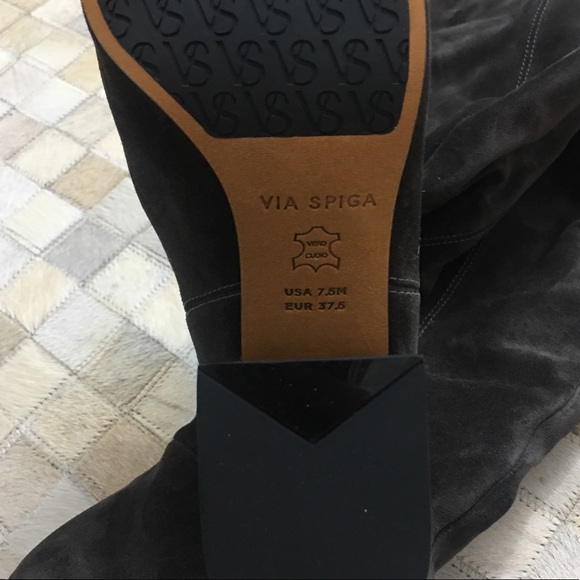 VIA SPIGA “DESI” Knee High Boot *NIB* - Picture 7 of 10